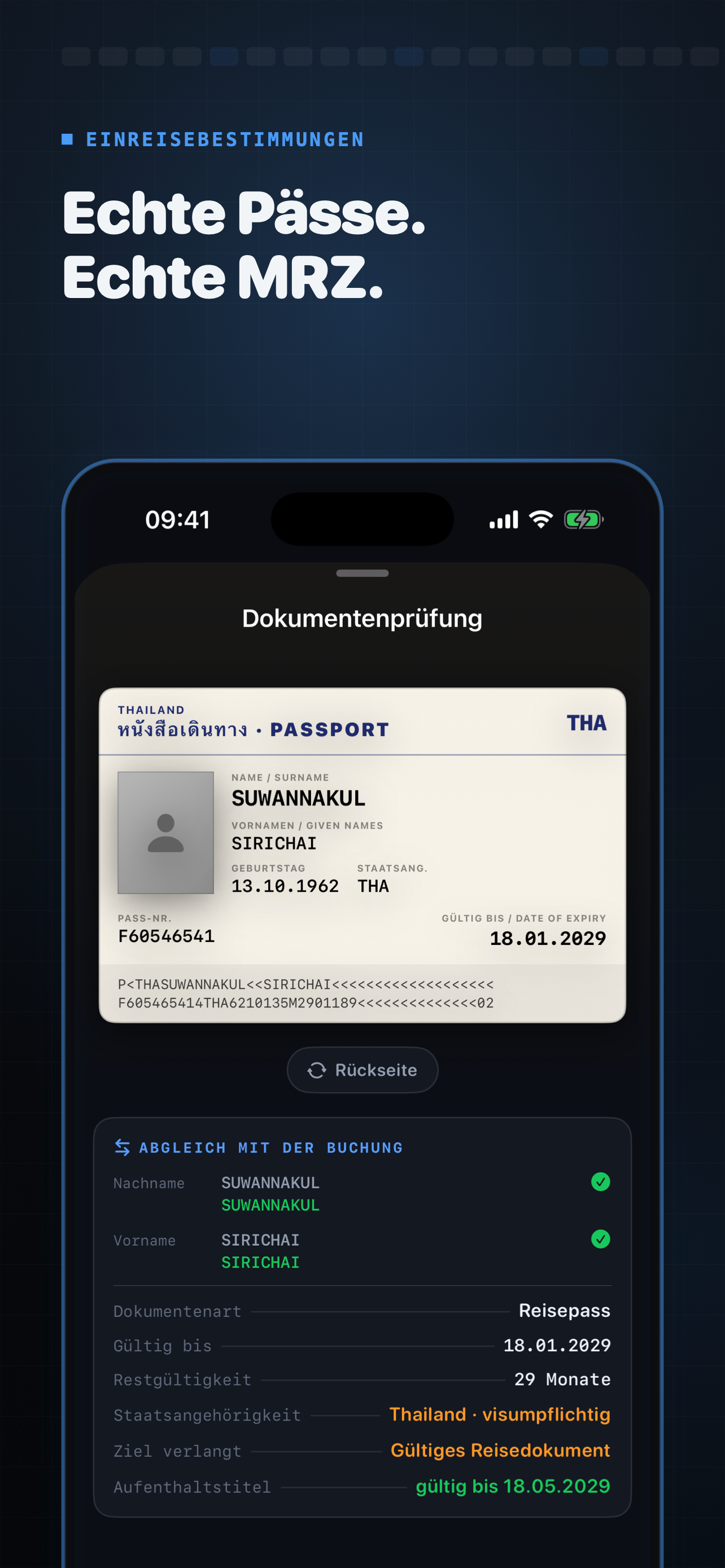 Dokumentenprüfung